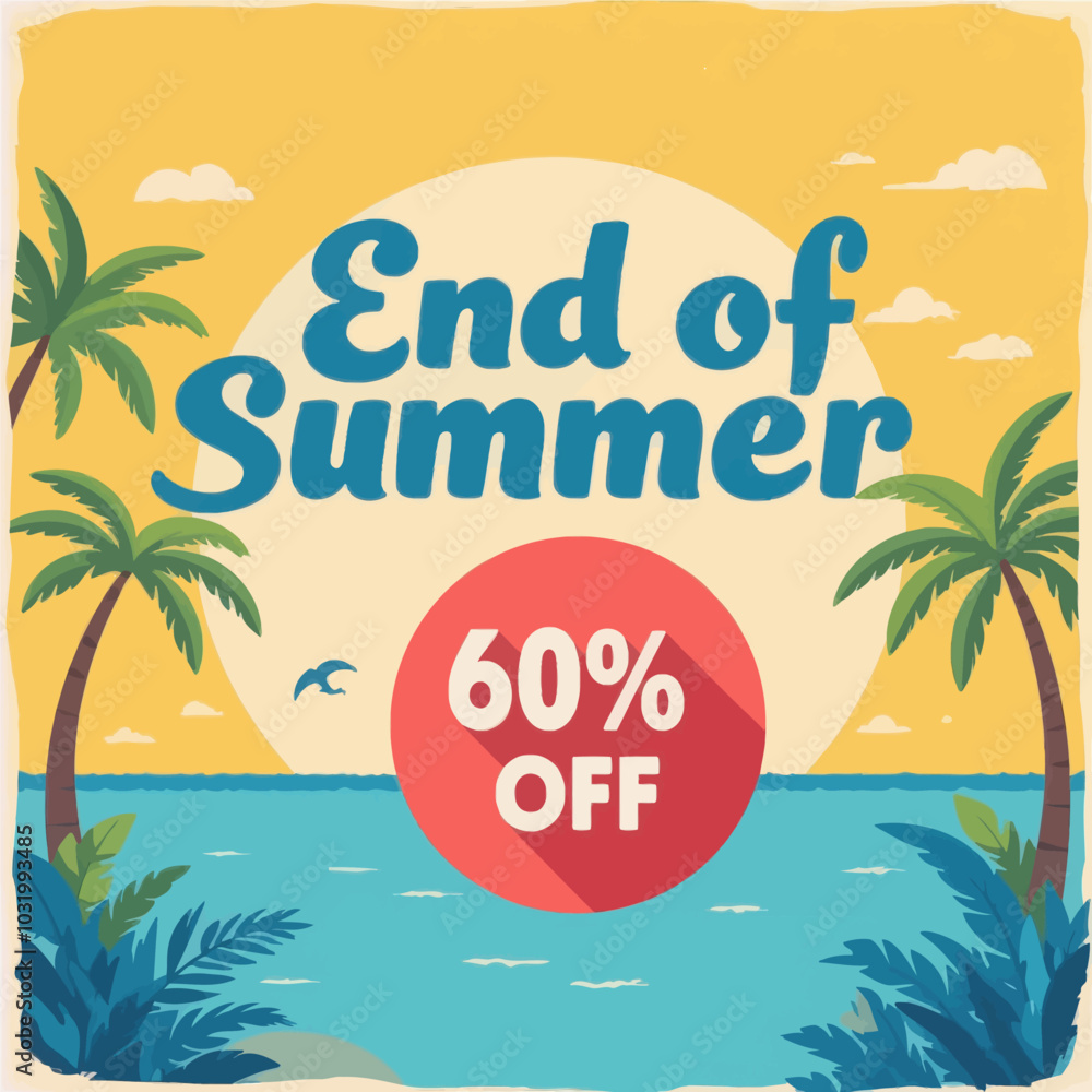 Obraz premium End of Summer Sale - 60% Off 