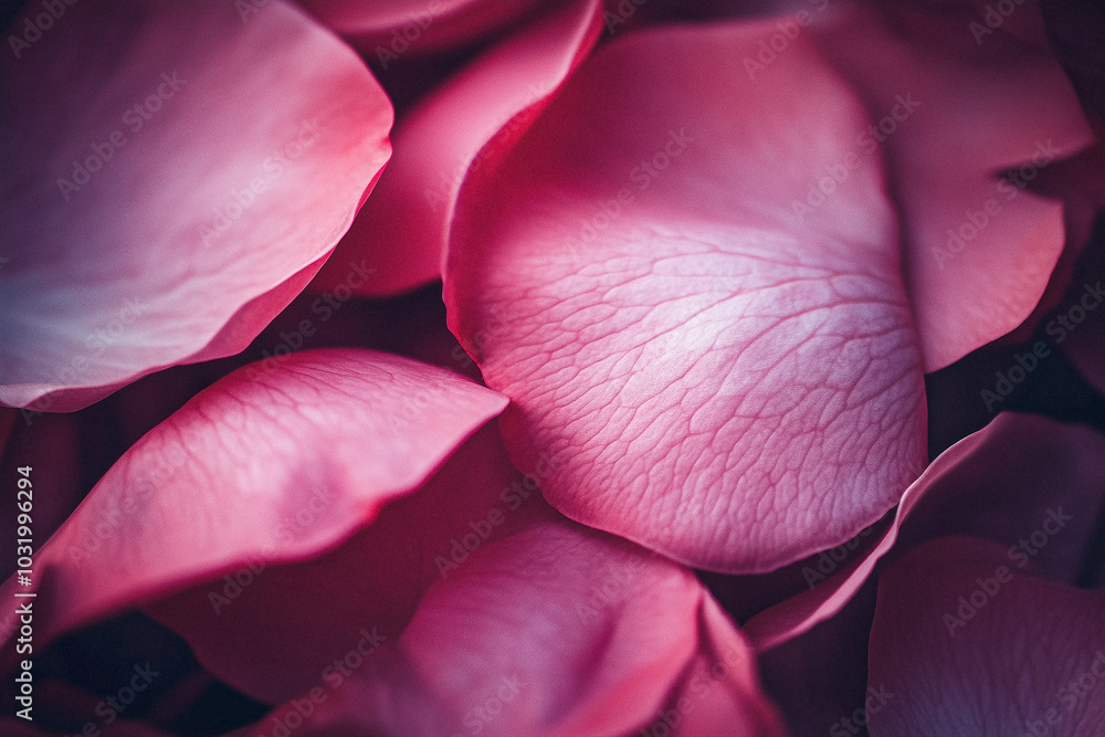 An AI-generated macro photograph focusing on delicate petals, showcasing their rich, vibrant colors and fine textures. An AI-generated macro photograph focusing on delicate petals, showcasing their rich, vibrant colors and fine textures.