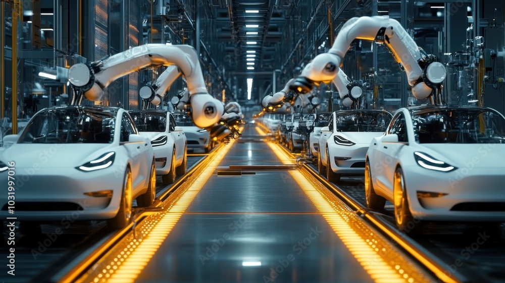 Intelligent factory and Industry 4.0 management. Intelligent factory and Industry 4.0 management.