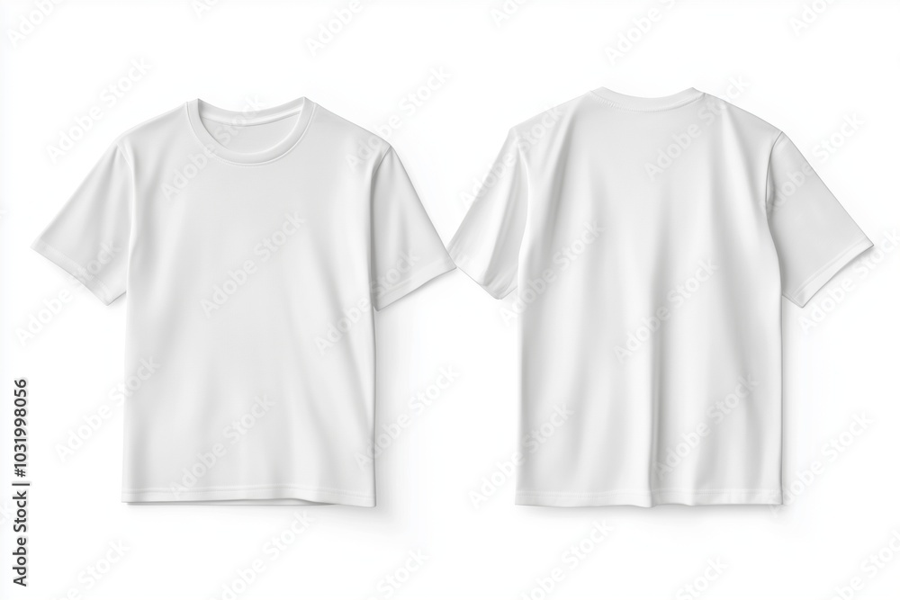 blank white t shirt by generative ai blank white t shirt by generative ai