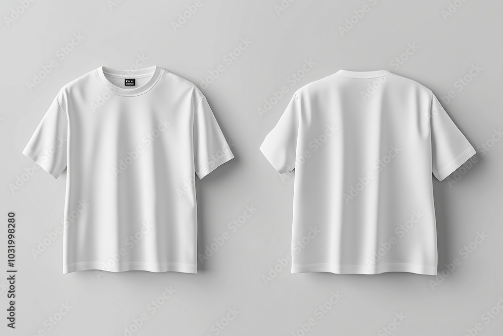 blank white t shirt by generative ai blank white t shirt by generative ai