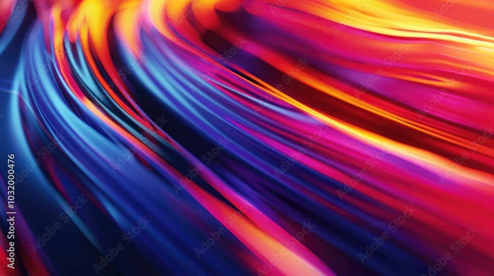 Colorful abstract lines, Colorful abstract lines,