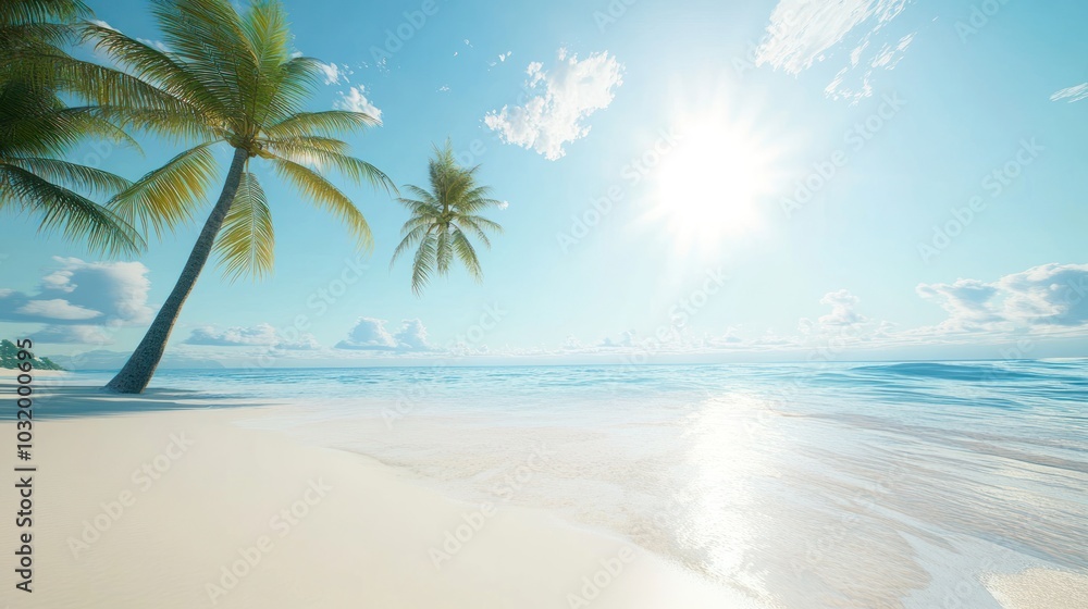 Tropical Beach Paradise Tropical Beach Paradise