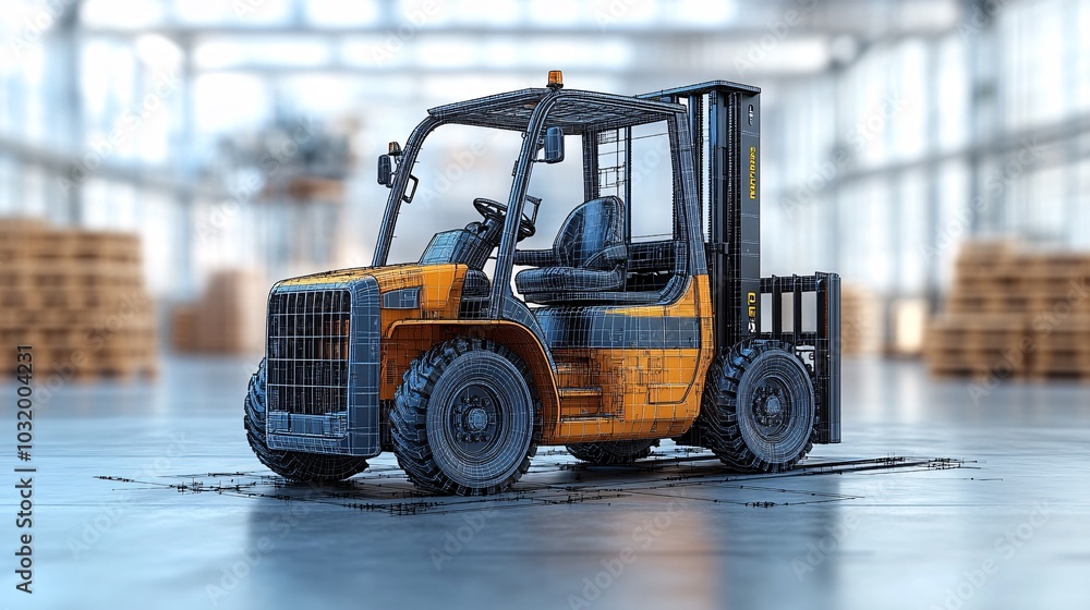 Comprehensive Design of a Vertical Forklift in 3D Comprehensive Design of a Vertical Forklift in 3D