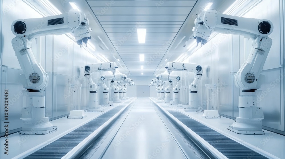 Intelligent factory and Industry 4.0 management. Intelligent factory and Industry 4.0 management.
