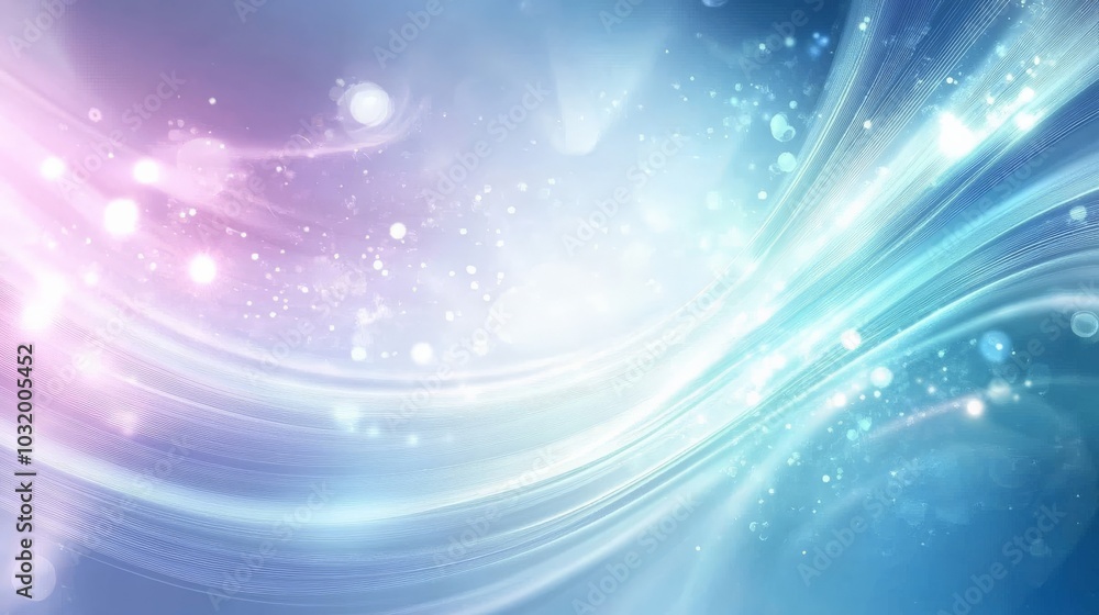 Ethereal Waves of Light and Wonder