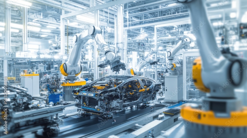 Intelligent factory and Industry 4.0 management. Intelligent factory and Industry 4.0 management.