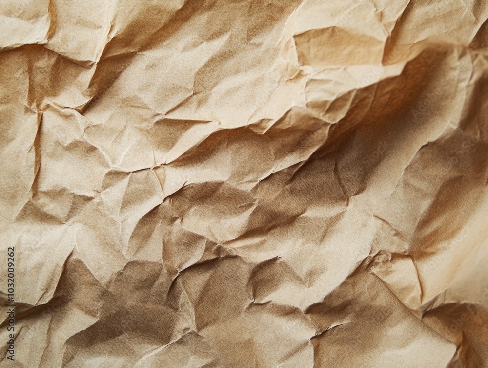 Crumpled Paper Texture Crumpled Paper Texture