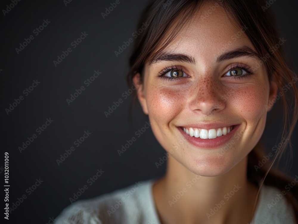 Radiant Smile, Positive Expression Radiant Smile, Positive Expression