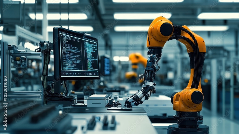 Intelligent factory and Industry 4.0 management. Intelligent factory and Industry 4.0 management.