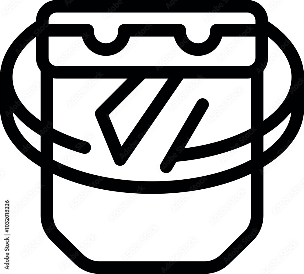 Bold line icon representing a medical face shield, commonly used by healthcare professionals for protection Bold line icon representing a medical face shield, commonly used by healthcare professionals for protection