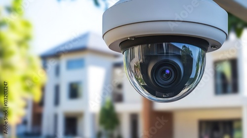 Security monitoring with CCTV cameras: A continuous video surveillance solution for residential and commercial properties photo