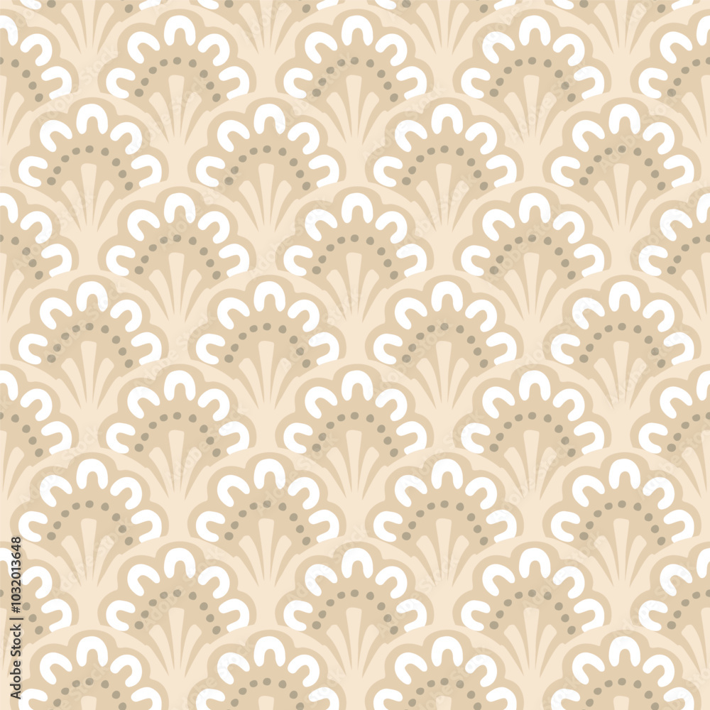 Vector seamless hand drawn pattern, fish scale print. Beautiful asian style design for textile, wallpaper, wrapping paper. Vector seamless hand drawn pattern, fish scale print. Beautiful asian style design for textile, wallpaper, wrapping paper.