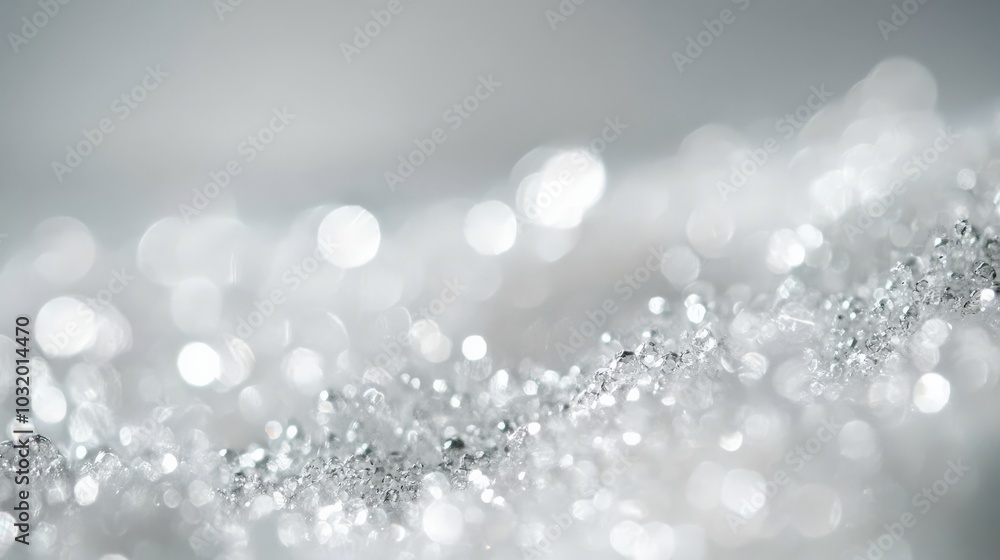 Enchanting Winter Wonderland: Sparkling Snowflakes and Ethereal Beauty Enchanting Winter Wonderland: Sparkling Snowflakes and Ethereal Beauty