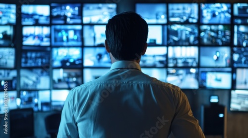 Video monitoring with CCTV: Continuous surveillance for real-time security footage review and analysis