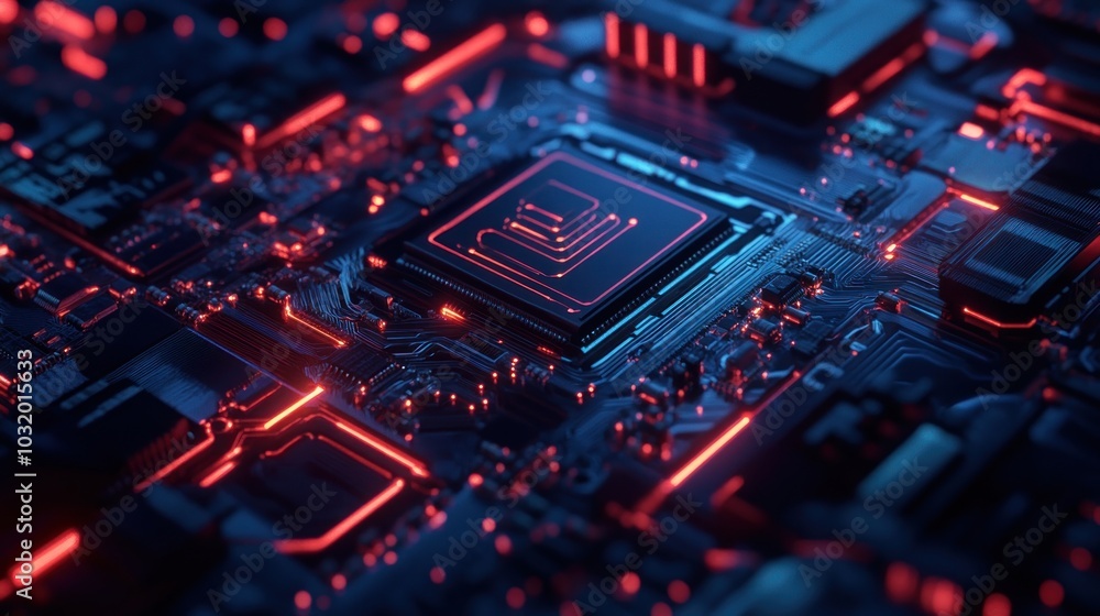 Circuit Board Close-up Circuit Board Close-up