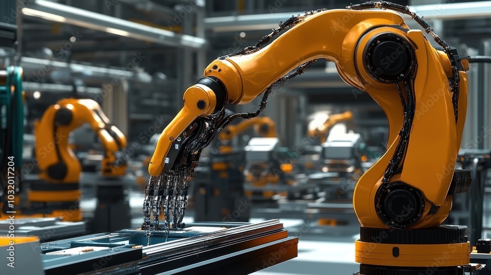 Intelligent factory and Industry 4.0 management. Intelligent factory and Industry 4.0 management.