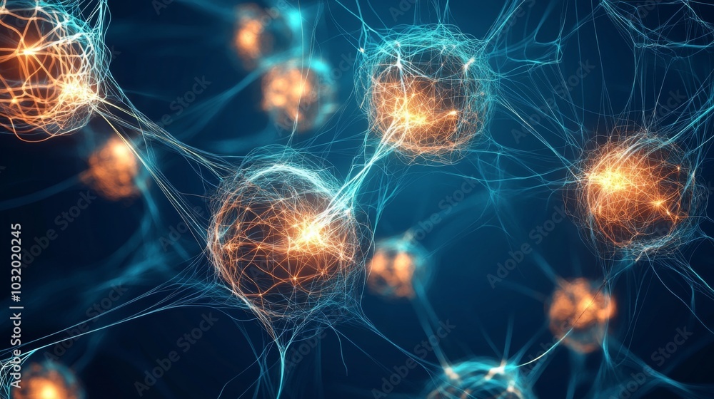Futuristic neural network visualizes volleyball scoring patterns with AIinspired design Futuristic neural network visualizes volleyball scoring patterns with AIinspired design