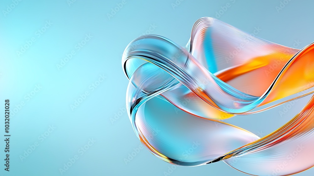 This abstract image features colorful waves gracefully flowing against a soft background, creating a vibrant and dynamic visual experience perfect for modern design projects. This abstract image features colorful waves gracefully flowing against a soft background, creating a vibrant and dynamic visual experience perfect for modern design projects.