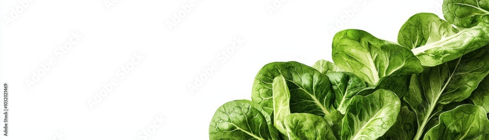Fresh green leafy vegetables on a white isolated background. Fresh green leafy vegetables on a white isolated background.