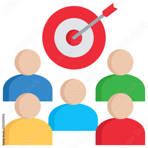 Target Audience Icon