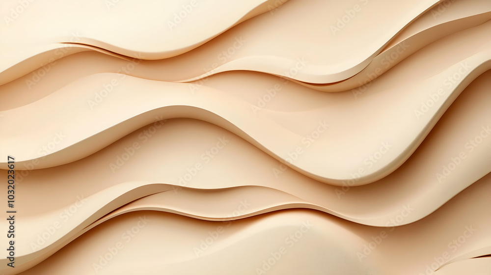 Obraz premium background with waves