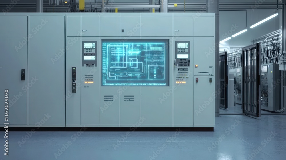 Intelligent factory and Industry 4.0 management. Intelligent factory and Industry 4.0 management.