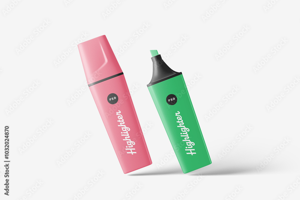 Two Colorful Highlighters Bring Your Text to Life. Two Colorful Highlighters Bring Your Text to Life.
