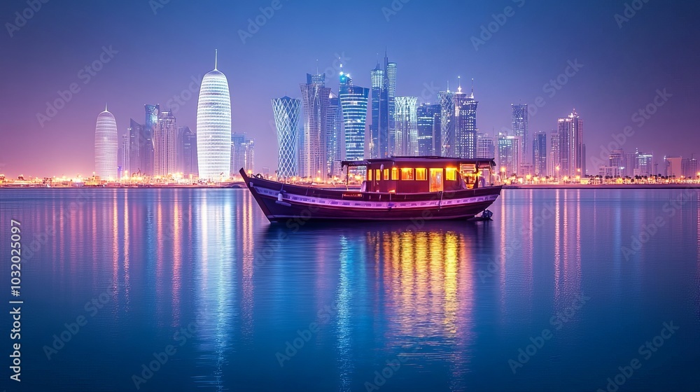 Fototapeta premium Doha, Qatar