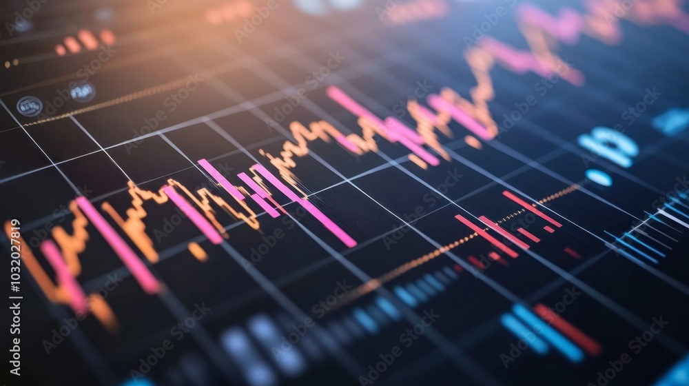 Data Visualization of Financial Market Trends Data Visualization of Financial Market Trends