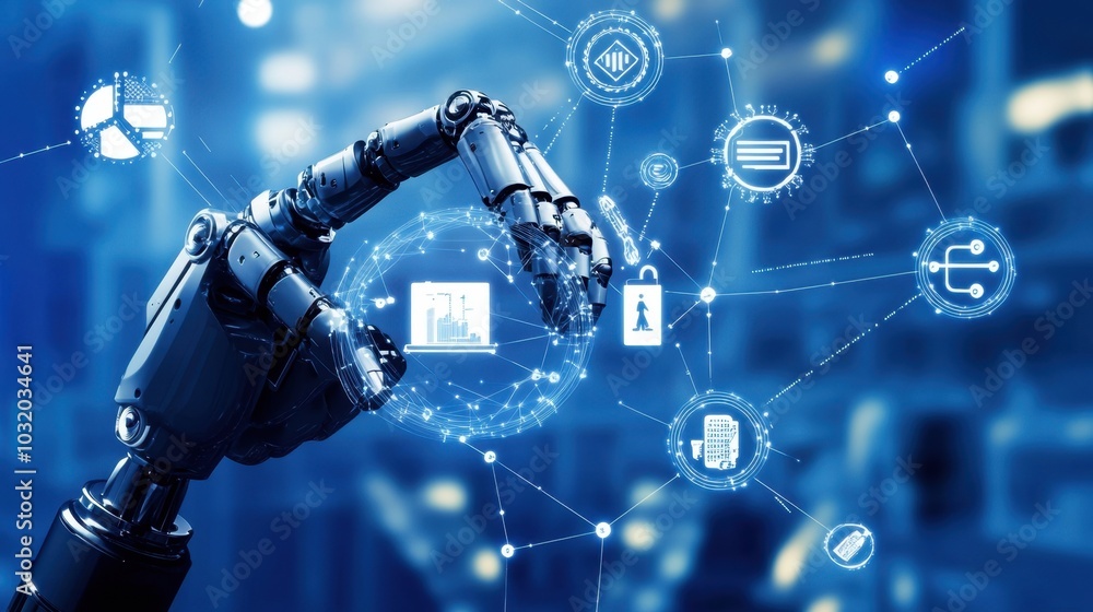 Intelligent factory and Industry 4.0 management. Intelligent factory and Industry 4.0 management.