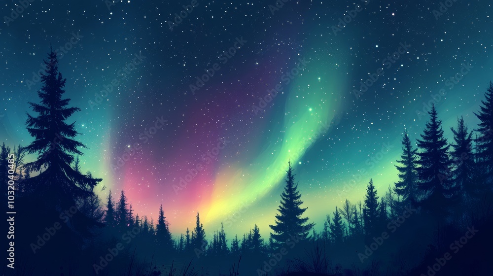 Northern lights Northern lights