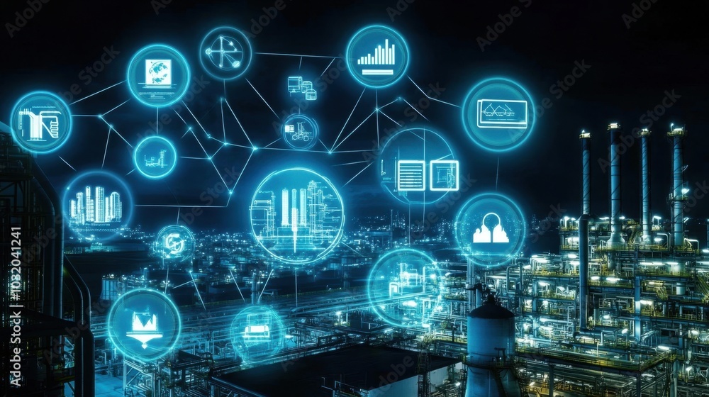 Smart factory and Industry 4.0 management Smart factory and Industry 4.0 management