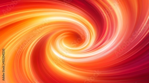 Wallpaper Mural Mesmerizing Swirl of Fiery Colors: An Alluring Abstract Masterpiece Torontodigital.ca