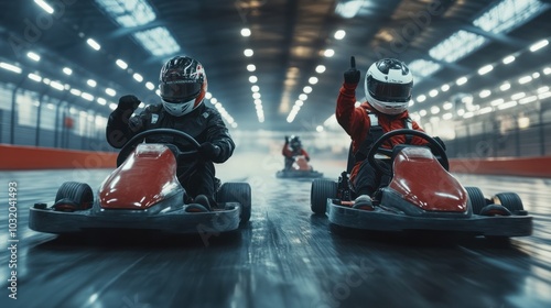 Go-Kart Racing: Thrilling Race