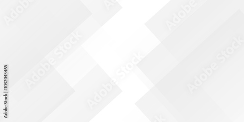 Vector abstract triangle paper wave technology smooth carve blank white gradient square line minimal creative concept banner web background.	
