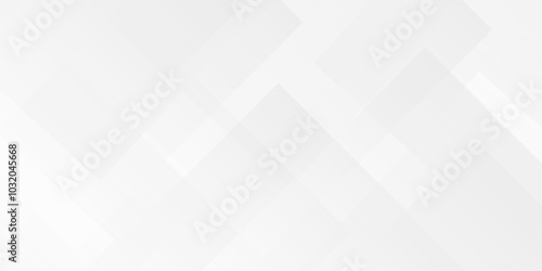 Vector abstract triangle paper wave technology smooth carve blank white gradient square line minimal creative concept banner web background.	
