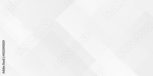 Vector abstract triangle paper wave technology smooth carve blank white gradient square line minimal creative concept banner web background.	
