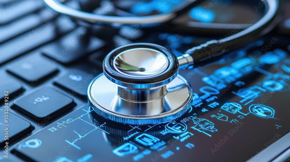 Healthcare digital transformation improving patient care with advanced technologies and AI Healthcare digital transformation improving patient care with advanced technologies and AI
