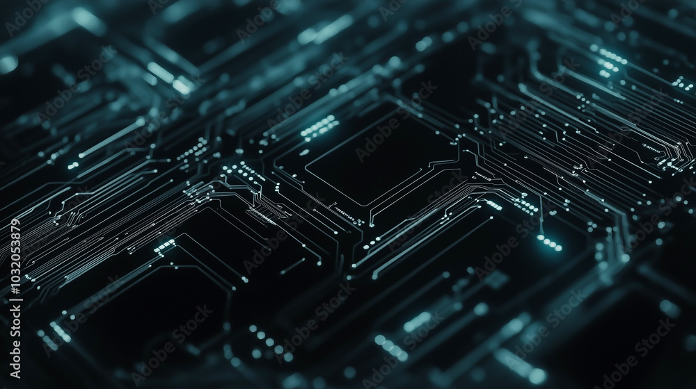 Futuristic presentation background. Dark gray and black. Technology. Design of a postcard, banner, website Futuristic presentation background. Dark gray and black. Technology. Design of a postcard, banner, website