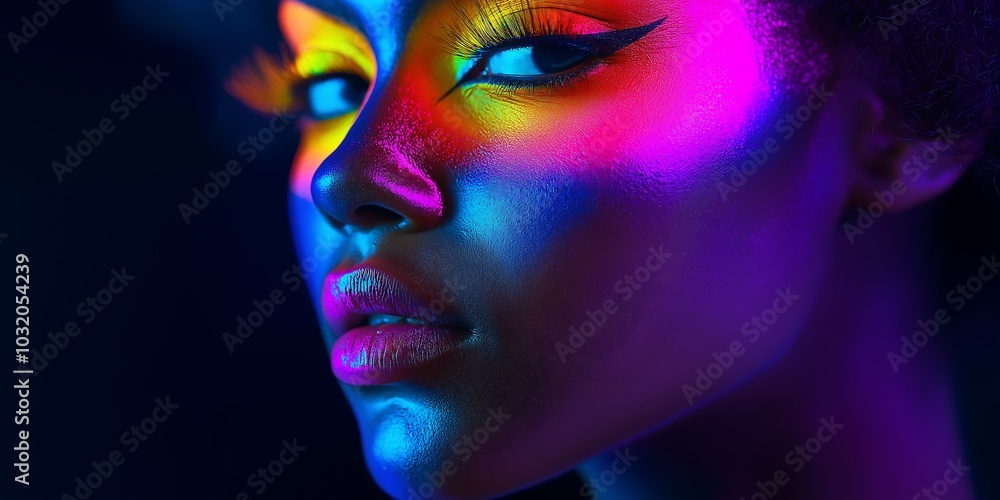 Neon Body Paint