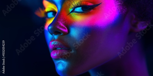 Neon Body Paint