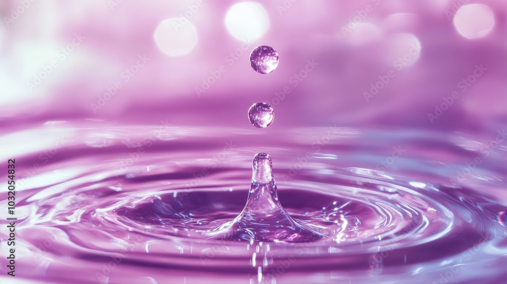 Captivating Drops of Lavender Delight Captivating Drops of Lavender Delight