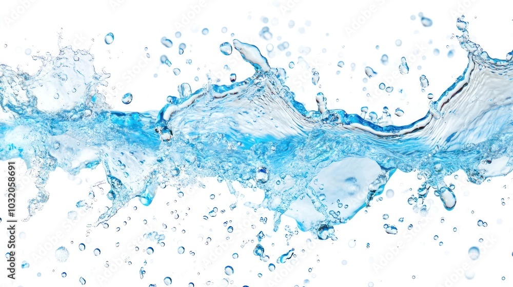 Water Splashing Water Splashing