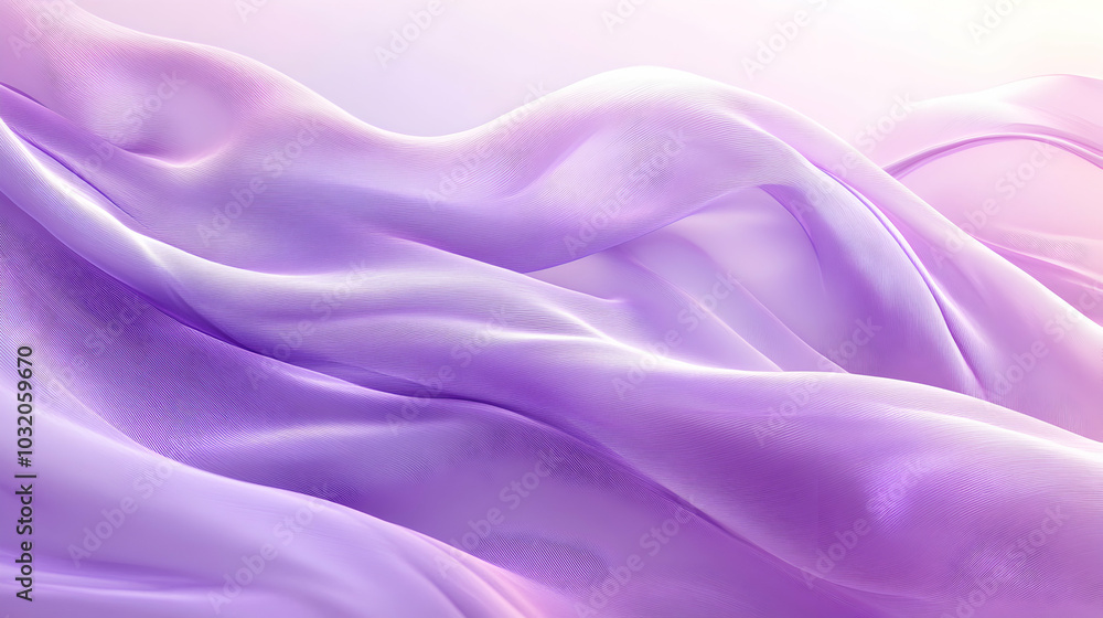 Fototapeta premium pink silk background