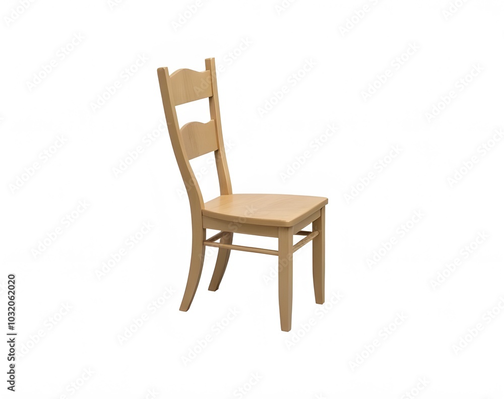 Isolated wooden chair on white background available as PNG image. Isolated wooden chair on white background available as PNG image.
