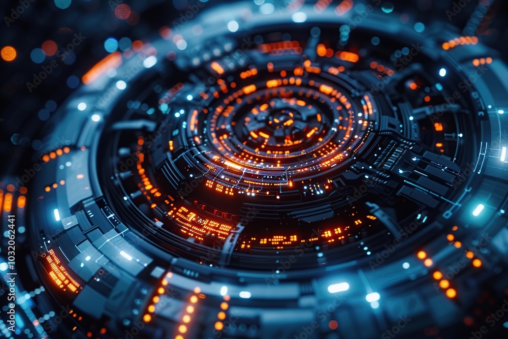 Abstract Futuristic Technology Abstract Futuristic Technology