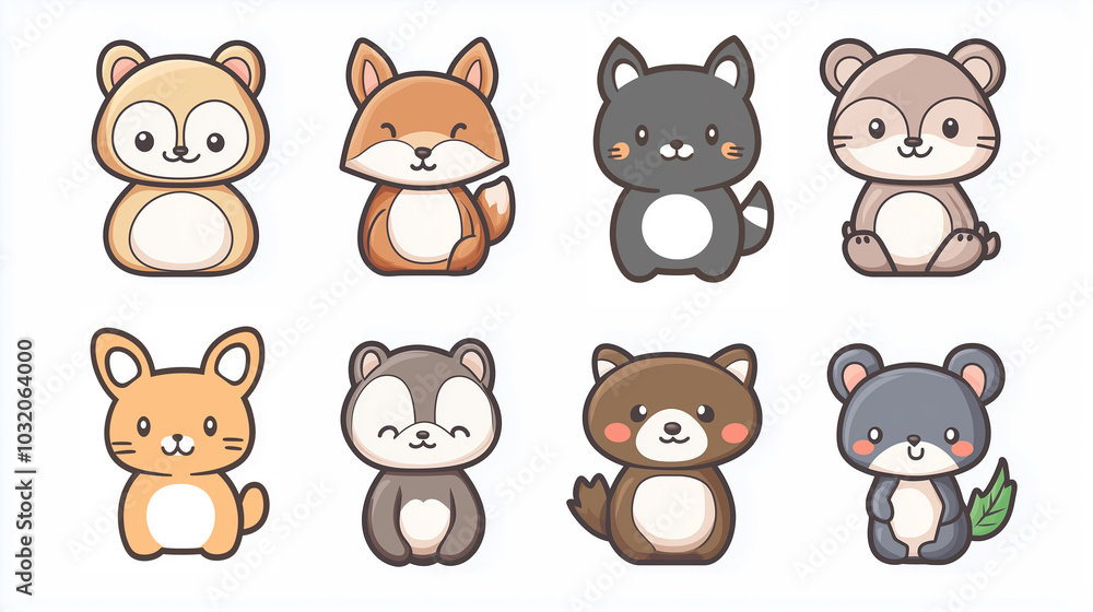 動物達のイラスト集 動物達のイラスト集