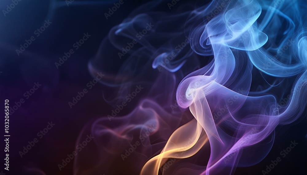 background art with smoke and empty space for text background art with smoke and empty space for text