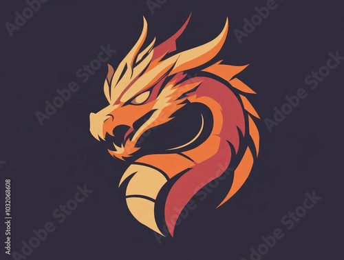 Wallpaper Mural lion tribal tattoo Torontodigital.ca